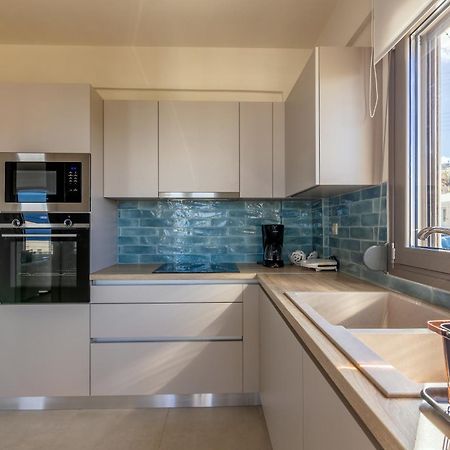 3 Bedroom Villa With Stunning Sea View & Private Parking Elia  Buitenkant foto