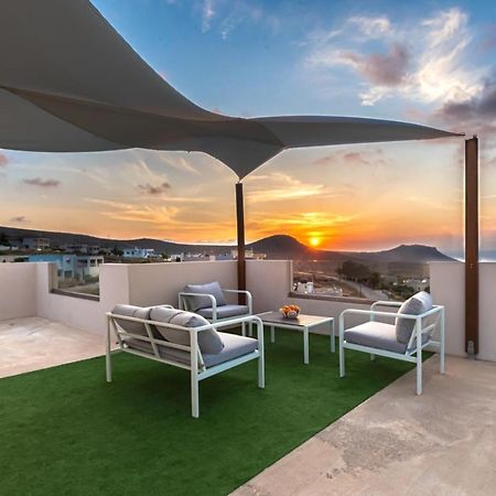 3 Bedroom Villa With Stunning Sea View & Private Parking Elia  Buitenkant foto