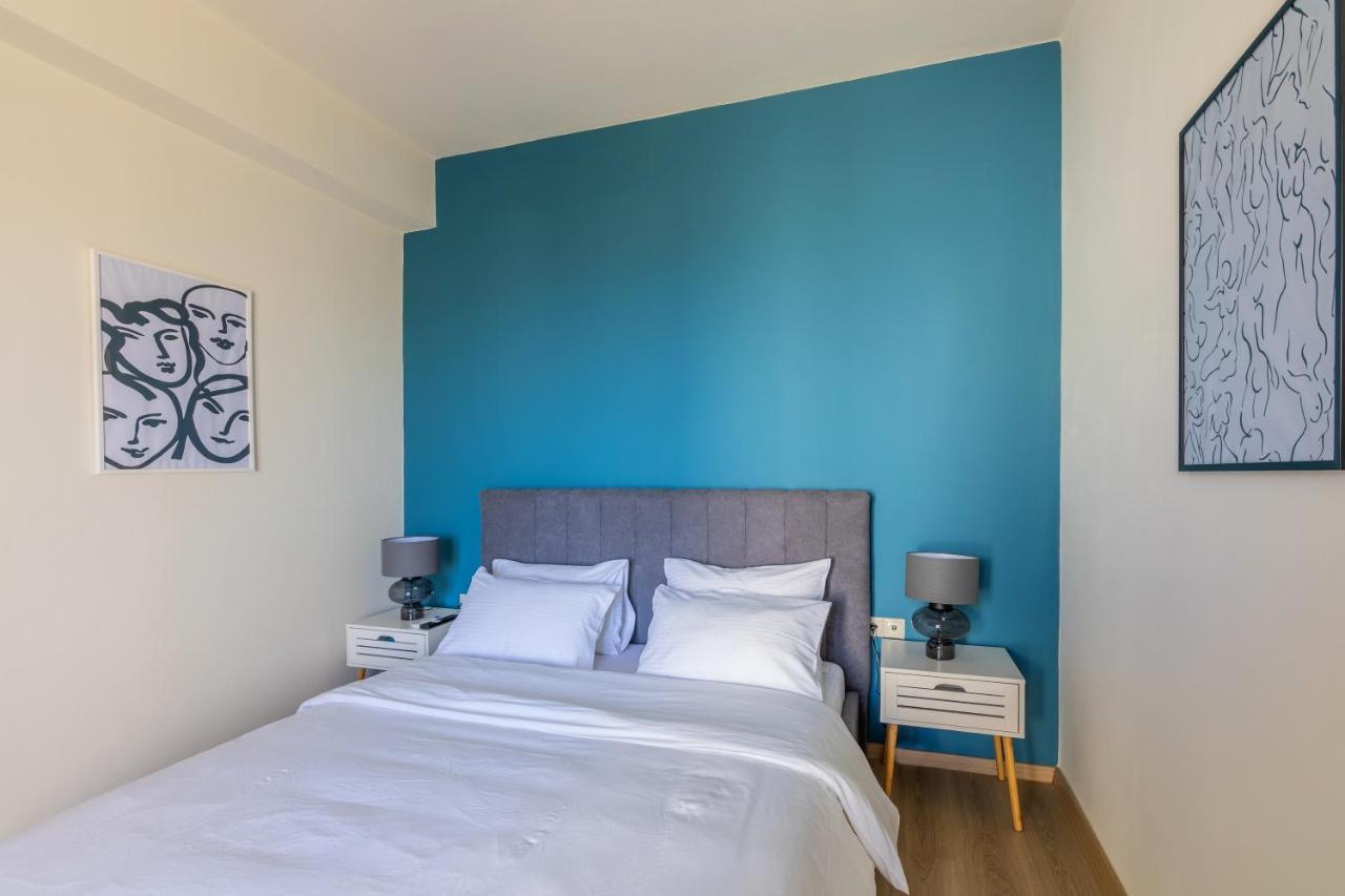 3 Bedroom Villa With Stunning Sea View & Private Parking Elia  Buitenkant foto