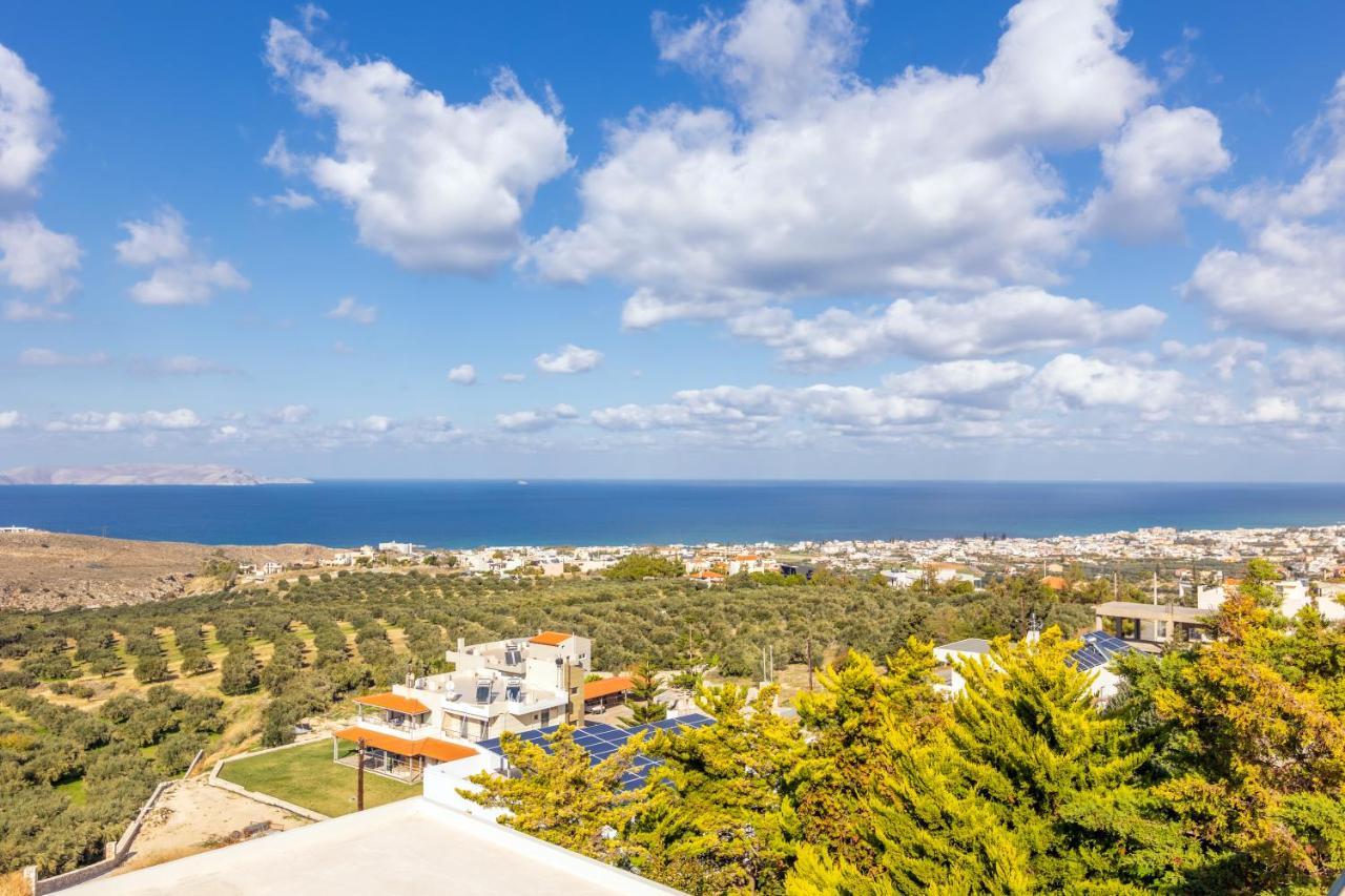 3 Bedroom Villa With Stunning Sea View & Private Parking Elia  Buitenkant foto