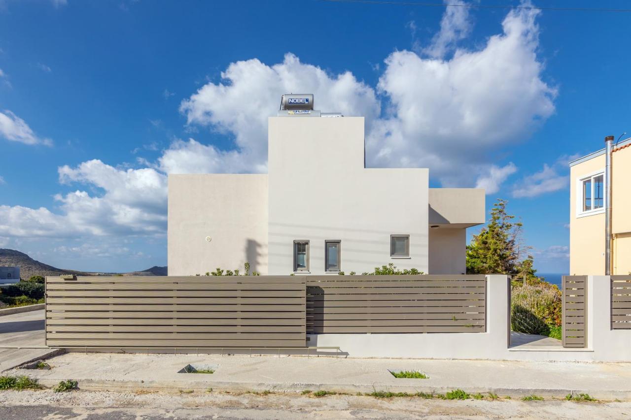 3 Bedroom Villa With Stunning Sea View & Private Parking Elia  Buitenkant foto