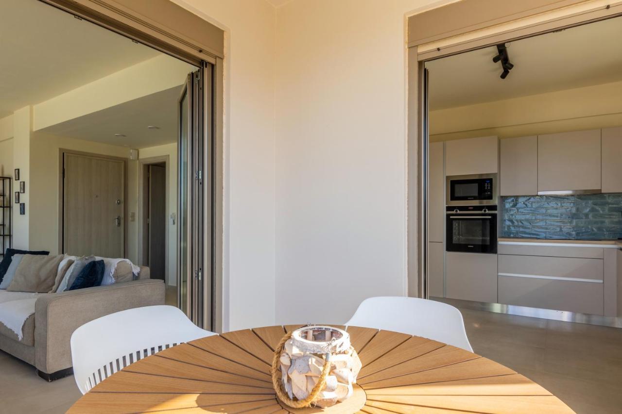 3 Bedroom Villa With Stunning Sea View & Private Parking Elia  Buitenkant foto