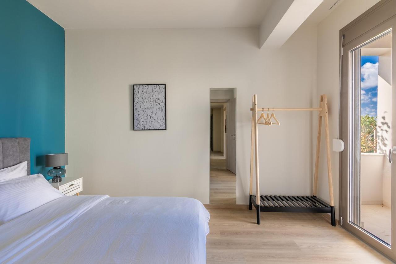 3 Bedroom Villa With Stunning Sea View & Private Parking Elia  Buitenkant foto