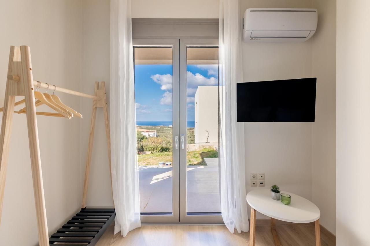 3 Bedroom Villa With Stunning Sea View & Private Parking Elia  Buitenkant foto