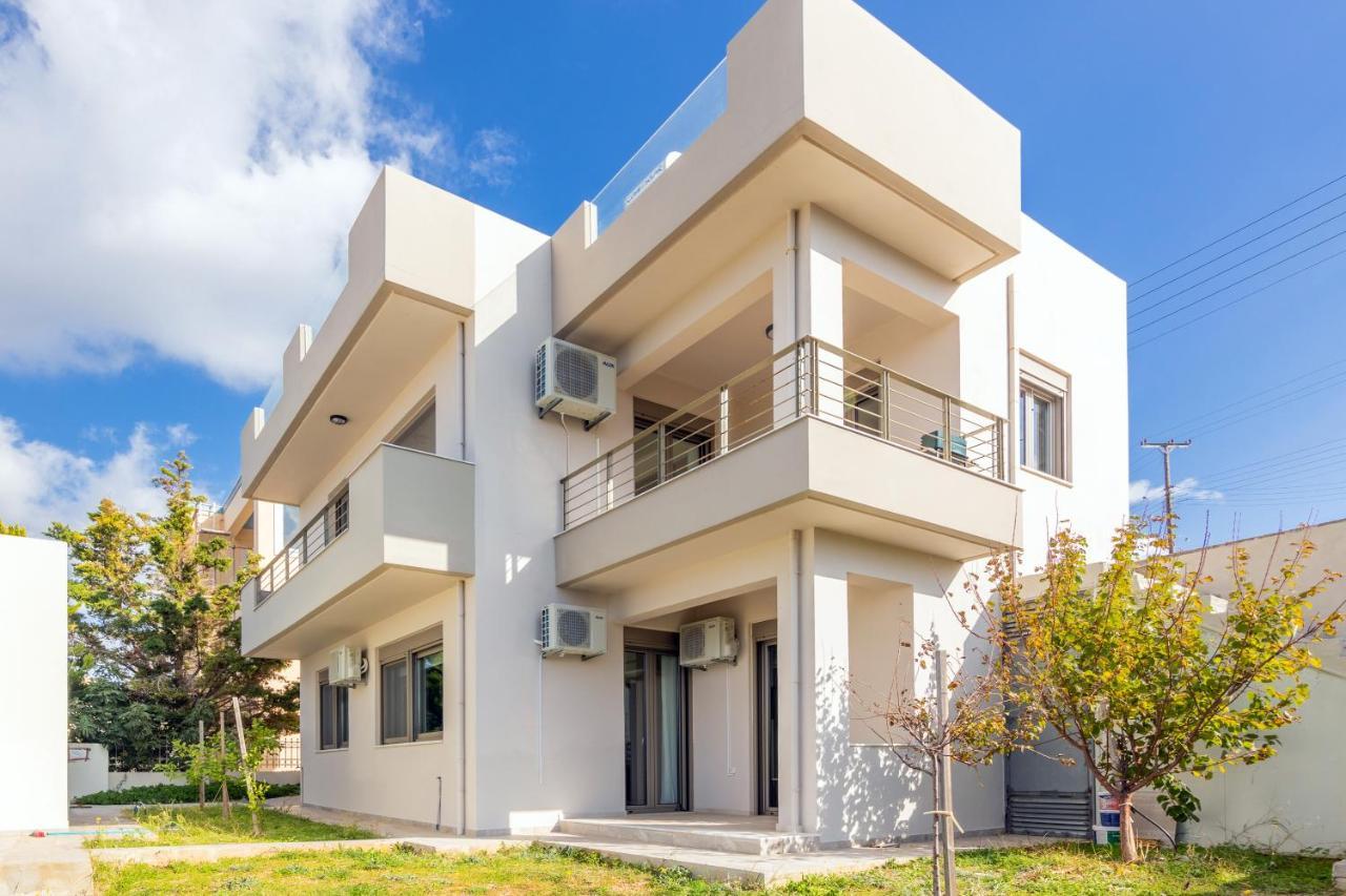 3 Bedroom Villa With Stunning Sea View & Private Parking Elia  Buitenkant foto