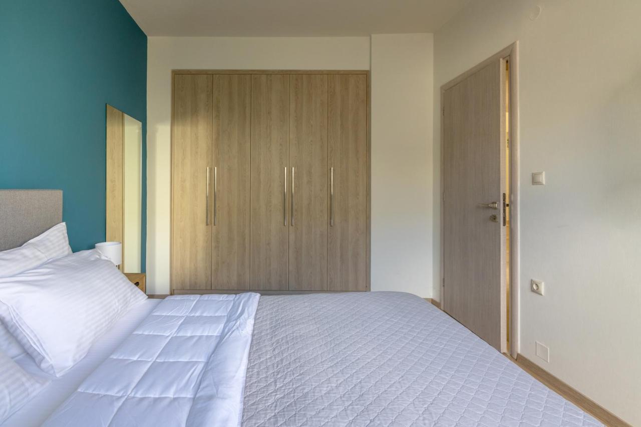 3 Bedroom Villa With Stunning Sea View & Private Parking Elia  Buitenkant foto