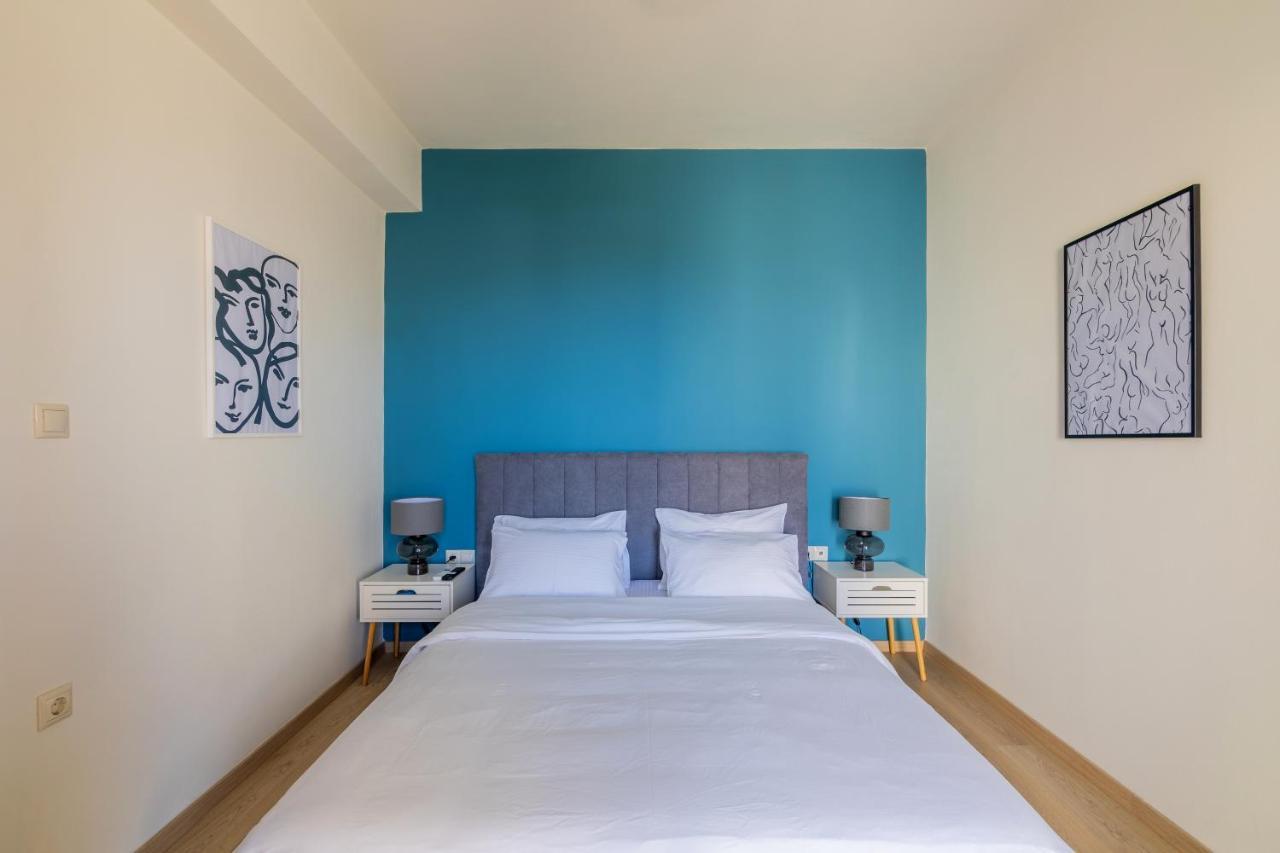 3 Bedroom Villa With Stunning Sea View & Private Parking Elia  Buitenkant foto