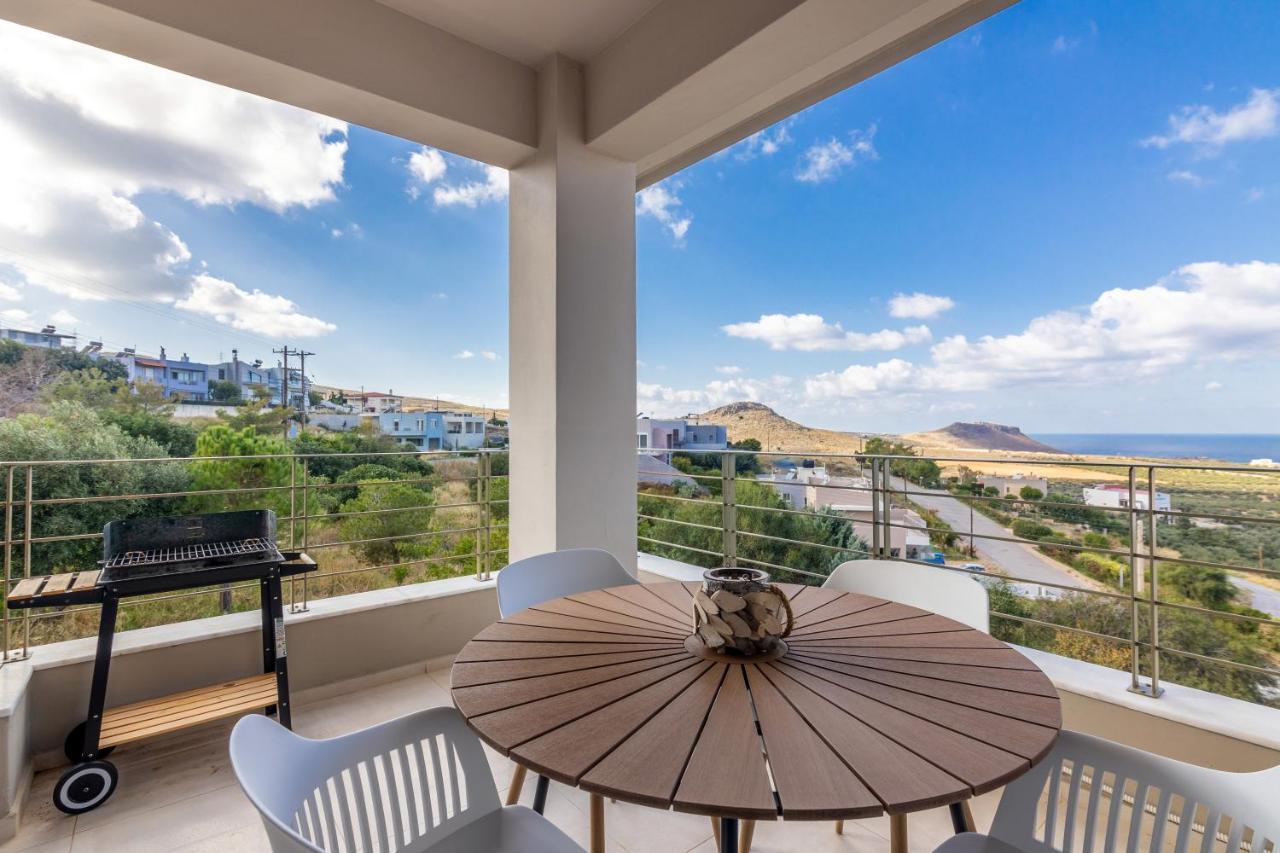 3 Bedroom Villa With Stunning Sea View & Private Parking Elia  Buitenkant foto