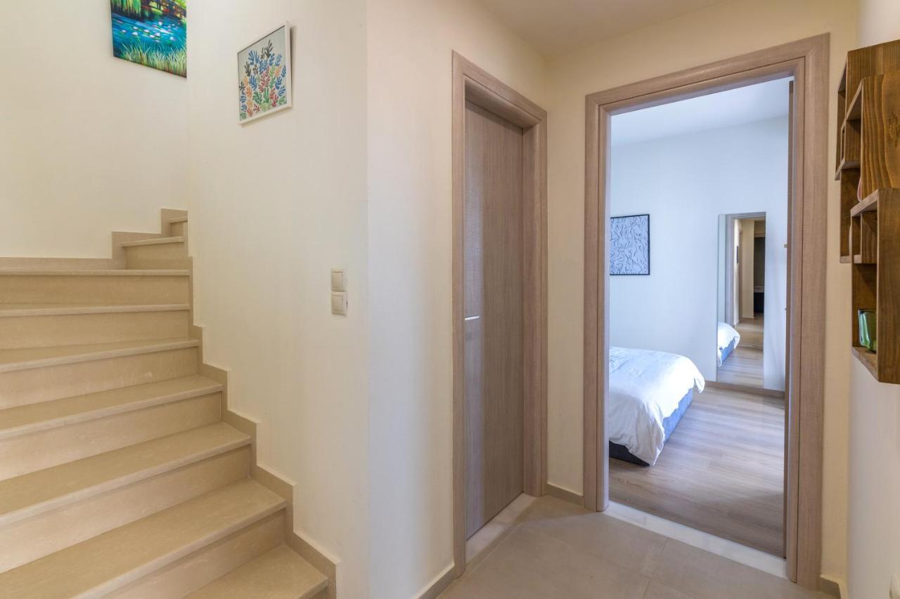3 Bedroom Villa With Stunning Sea View & Private Parking Elia  Buitenkant foto