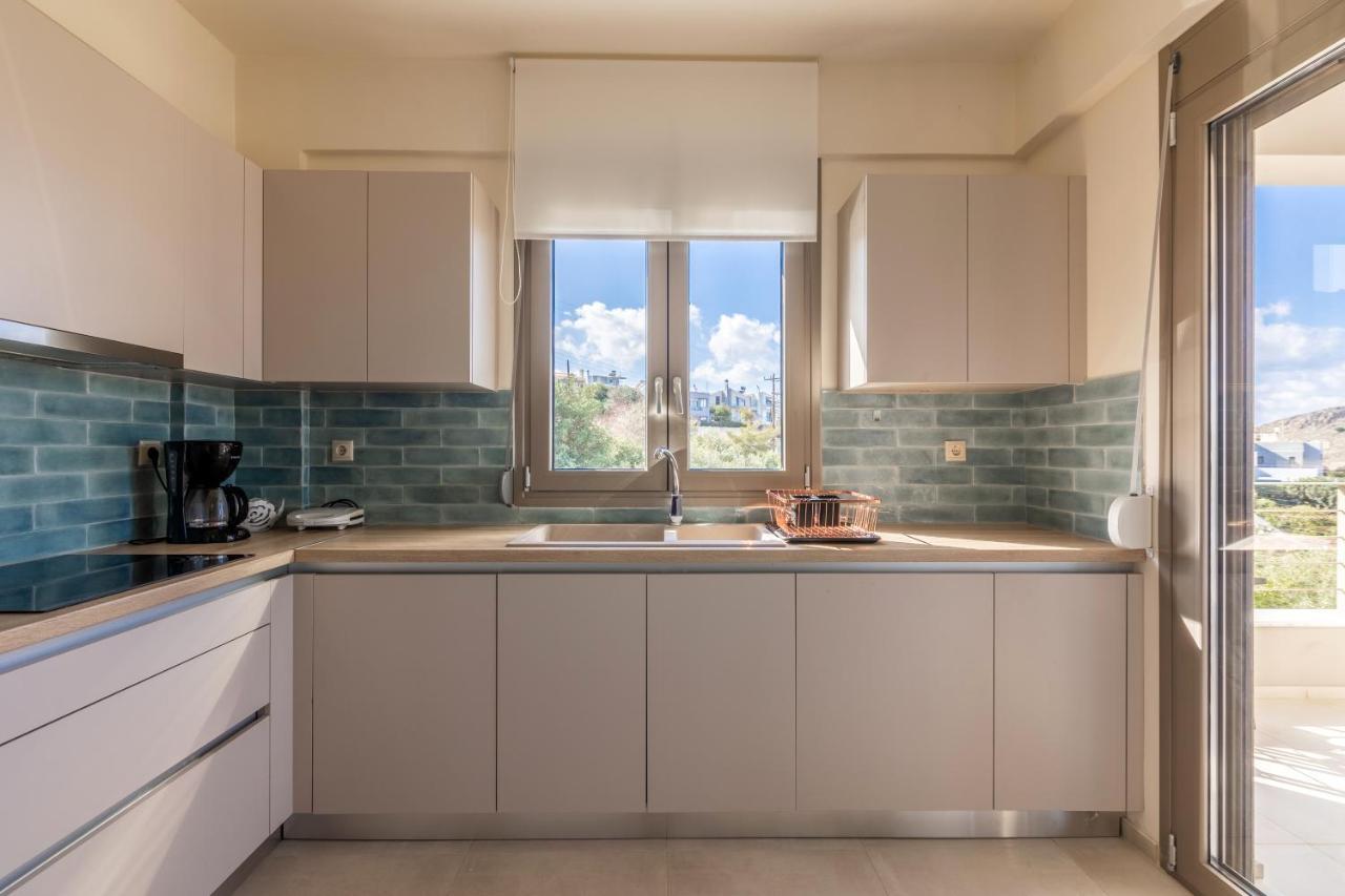 3 Bedroom Villa With Stunning Sea View & Private Parking Elia  Buitenkant foto
